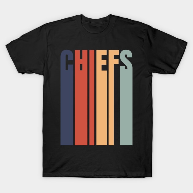 Chiefs Retro T-Shirt by FootballBum